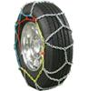 on road only class s compatible pewag brenta c tire chains - diamond pattern square links assisted tensioning 1 pair