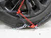 0  tire chains on road only pewag brenta c - diamond pattern square links assisted tensioning 1 pair