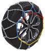 tire chains steel square link pewag brenta c - diamond pattern links assisted tensioning 1 pair
