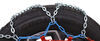 tire chains on road only pewag brenta c - diamond pattern square links assisted tensioning 1 pair