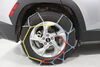 2023 hyundai tucson  tire chains on road only pewag brenta c - diamond pattern square links assisted tensioning 1 pair