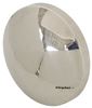 Phoenix USA Baby Moon Hubcap - 10-1/2" Diameter - Stainless Steel - Qty 1
