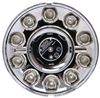 hubcaps 19-1/2 inch wheels phoenix usa front hub cover w/ pop out - 10 on 225mm abs plastic qty 1