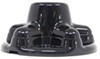 Phoenix USA QuickTrim Hub Cover for Trailer Wheels - 5 on 4-1/2 - ABS Plastic - Black - Qty 1 Black PXQT545BHS