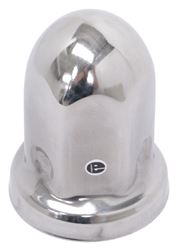 Phoenix USA Lug Nut Cover for 33mm Lug Nuts - Snap-On - Stainless Steel - Qty 1 - PXSP33