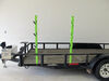 0  utility trailer 3 trimmers tow-rax trimmer rack for open trailers