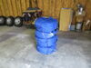 0  tire covers seasonal phoenix usa storage bags w/ hardware bag - blue qty 4