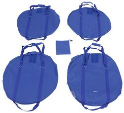 Phoenix USA Seasonal Tire Storage Bags w/ Hardware Bag - Blue - Qty 4 - PXTBKP01