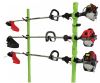 utility trailer drilling required tow-rax trimmer rack for open trailers