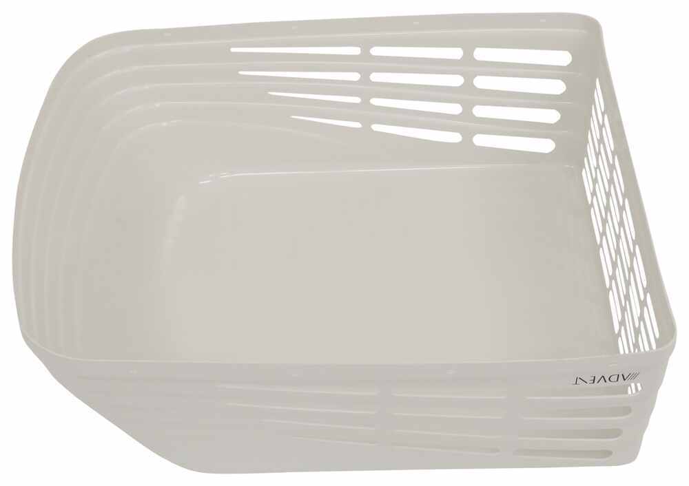 Replacement Advent Air RV Air Conditioner Cover White Advent Air