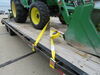 0  flatbed trailer 21 - 30 feet long retractable ratchet strap flat hooks 2 inch x 27' 3 300 lbs qty 1
