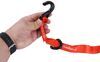 trailer truck bed double-j hooks retractable ratchet strap - and d-rings 1 inch x 15' 000 lbs qty