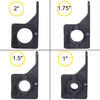 Quick Fist Original Clamps for Roll Bars - Qty 2 - 100 lbs 0 - 175 lbs QF90015