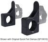 trailer roll bar/bull bar mounts for quick fist original or super clamps - 1 inch to 2 bars qty