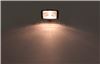 utility lights optronics halogen light - post mount flood beam rectangle clear lens