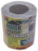 tape quick roof pro aluminum rv repair - 25' long x 6 inch wide silver