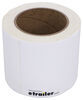 Quick Roof Repair Tape for RV Roofs - 25' Long x 4" Wide - White