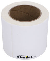 Quick Roof Repair Tape for RV Roofs - 25' Long x 4" Wide - White - QR34FR