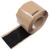 tape butyl quick roof for rubber seams - 25' long x 3 inch wide black