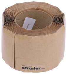 Quick Roof Butyl Tape for Rubber Roof Seams - 25' Long x 3" Wide - Black - QR59FR