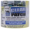 Patch Strip for RV Roof Membranes - Clear - 20' x 4" 20 Feet Long QR62VR