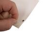 patch kit for rv roof membranes - white 4 inch x 6