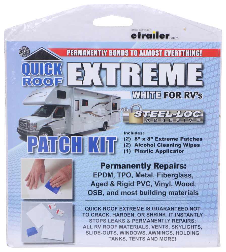 Quick Roof Patch Kit - QR74FR