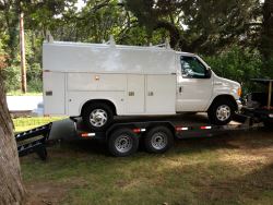 Trailer Hitch Availability For A 06 Ford E 350 With Service Body Etrailer Com