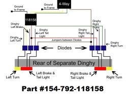 Best Location to Wire a Tail Light Isolating Diode System | etrailer.com