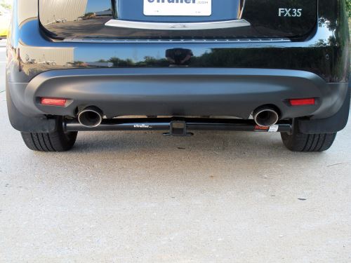 2012 Infiniti FX35 Curt Trailer Hitch Receiver - Custom Fit - Class III ...