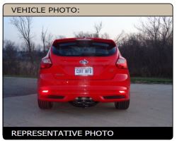 2014 ford focus hitch