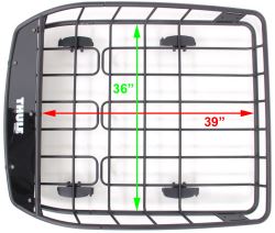 thule canyon cargo basket