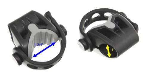 bike headlight visor