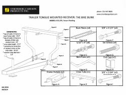 Install Instructions for the Stromberg Carlson Bike Bunk #CC-275 ...