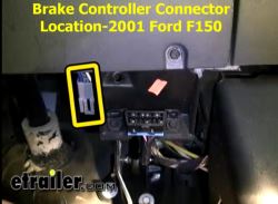 Installing Tekonsha Voyager Brake Controller on 2001 Ford F150 Using ...