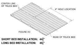 Location Of Hole For Gooseneck Hitch In A 2015 Chevy Silverado 2500 Short Bed Etrailer Com