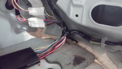 Where Does Trailer Wiring Plug Into on a 2008 Subaru Forester 2.5XT ...