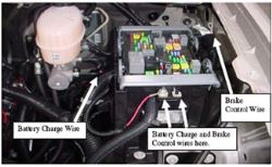 Where Is The Brake Controller Fuse Located On A 2013 Chevy Suburban Etrailer Com