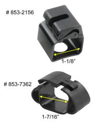 Dimensions of Thule Bar Adapters 853 2156 and 853 7362