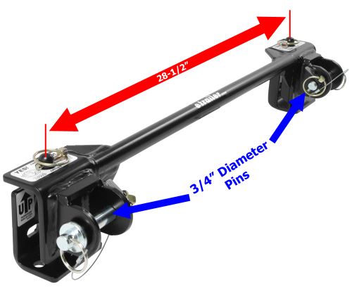 RoadMaster Base Plate to Blue Ox and Demco Tow Bars Adapter Roadmaster ...