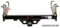 Class V Trailer Hitch for 1972 Ford F250 with Barden Bumper | etrailer.com