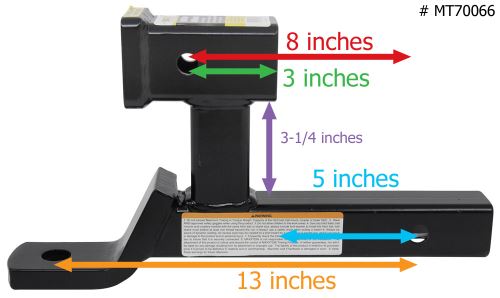 MaxxTow Ball Mount w/ 2