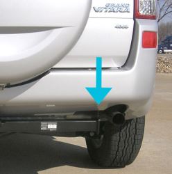 Grand vitara store tow bar