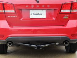 Does Bumper Or Rear Fascia Need Trimming To Install Trailer Hitch On 2013 Dodge Journey Etrailer Com