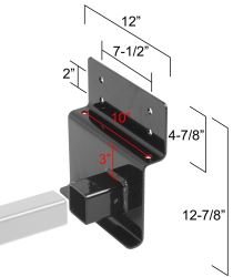 Recommended Frame-mount Rv Trailer Hitch For 2016 Palomino Puma 253fbs 