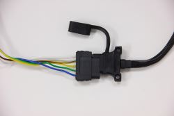 4 flat trailer connector with 5 wires