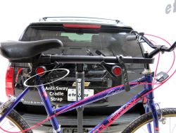 Will Bike Rack Anti-Sway Cradles be 