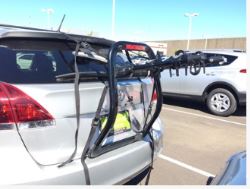 yakima halfback trunk mount bike rack