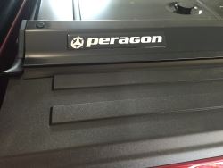 Will Tracrac Sr Ladder Rack Ta21501 02 Fit 2016 Ford F 150 6 1 2 Foot Bed With Peragon Tonneau Etrailer Com