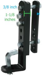 Width of Fastway/Equal-i-zer Sway Brackets For Positioning Weight ...